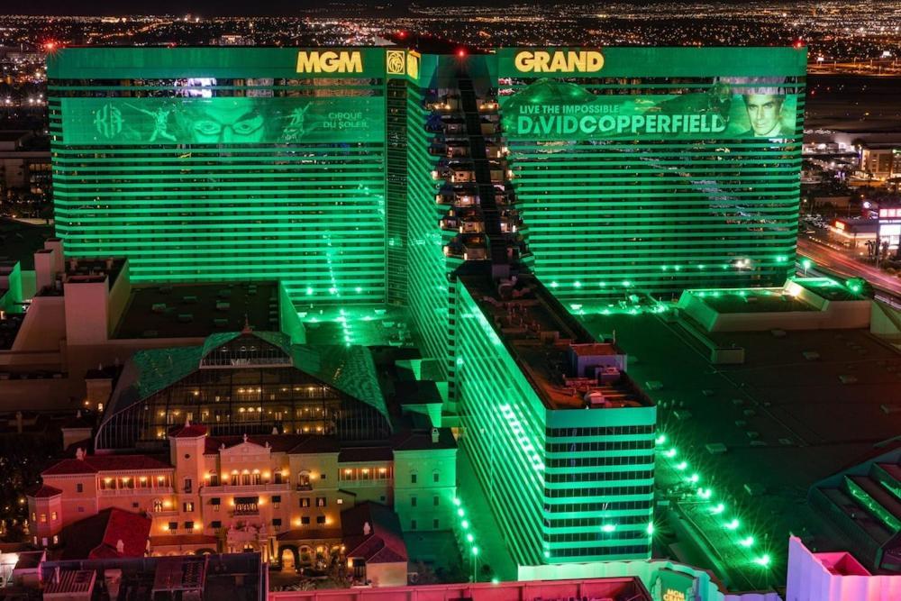Mgm Grand Hotel & Casino By Suiteness Las Vegas Luaran gambar